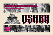 Metrim - Logo Font, a Blackletter Font by Nirmana Visual (Thumbnail 12 of 16)