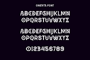 Onerta - Neon Futuristic Font, a Sans Serif Font by Iqsiart Studio (Thumbnail 10 of 12)