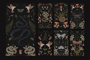 Mystical Forest. Graphic collection, a Pattern Graphic by Chikovnaya (Thumbnail 6 of 7)