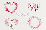 Watercolor flower - Lovely Valentine, an Illustration by Beigetime (Thumbnail 6 of 8)