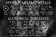 Alchemy Symbols, an Object Illustration by TheSlavicRoots (Thumbnail 3 of 5)