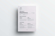 Proposal | MS Word & Indesign, a Stationery Template by design_hut (Thumbnail 3 of 7)