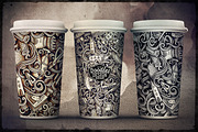 Hairstyle Graphic Doodle Patterns, a Pattern Graphic by BALABOLKA (Thumbnail 6 of 6)