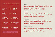 MARKERIST | Handwritten Font Family, a Handwritten Font by type peace (Thumbnail 8 of 13)