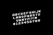 Pixel art, vector letters set., a Templates & Theme by Nomber_86 (Thumbnail 5 of 5)