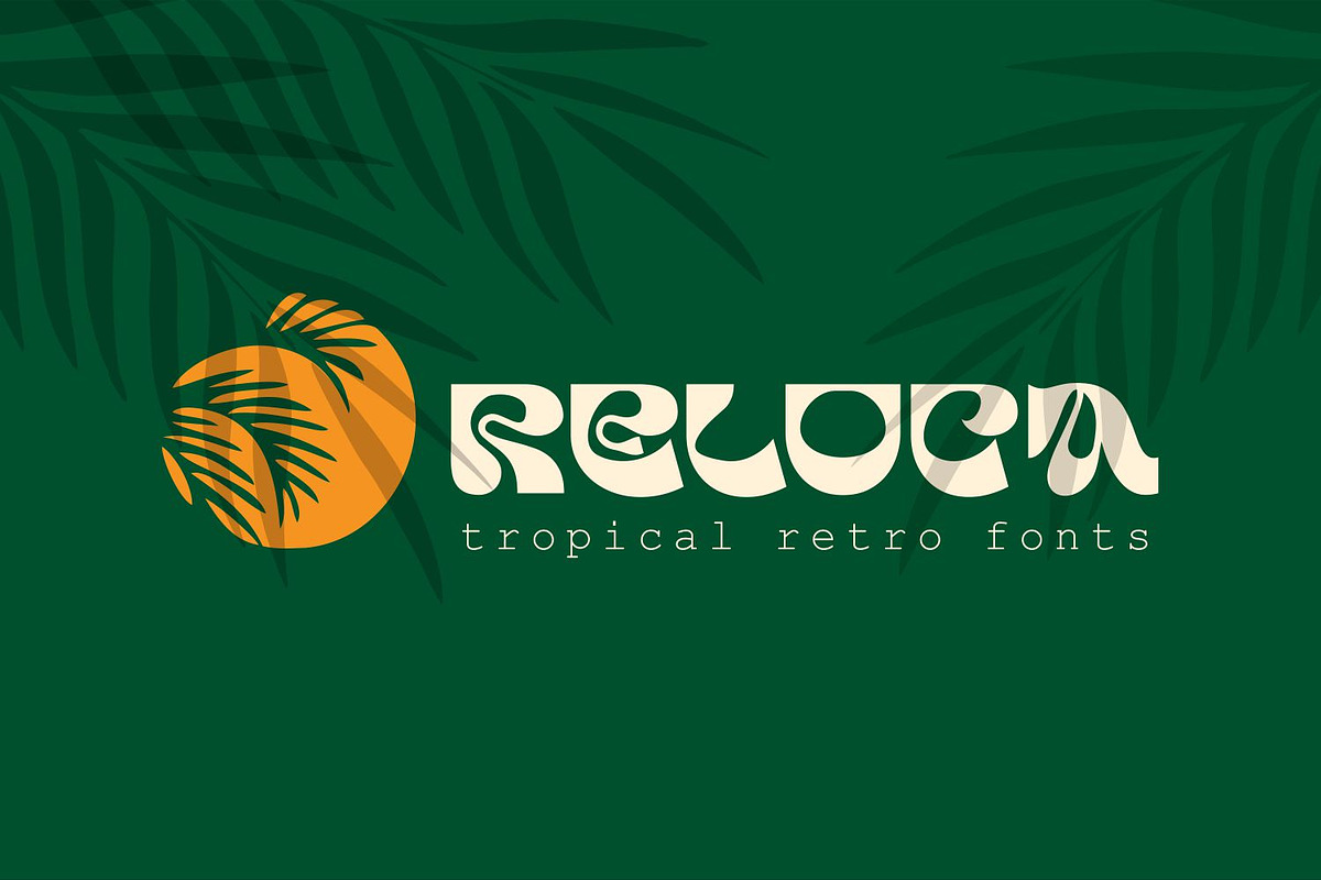 Gabel bold tropical retro font, a Slab Serif Font by WhymoreArt (Photo 6 of 12)