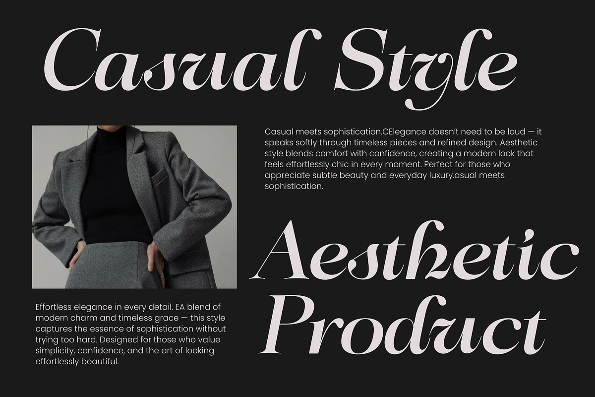 Flowsky Editorial, a Serif Font by zeenesia (Photo 9 of 17)