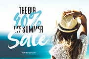 Malibu Vibes SVG Font, a Handwritten Font by Ivan Rosenberg (Thumbnail 7 of 9)