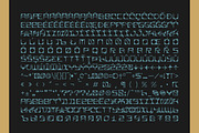 KREIS — Display modular font, a Sans Serif Font by Korolevtseva Type (Thumbnail 5 of 5)