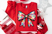 Colorful Decorative Bow PNG, an Illustration by Libby Wishes (Thumbnail 3 of 8)