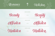 Mellofian, a Script Font by kerismaker (Thumbnail 5 of 12)