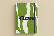 Organic abstract posters designs set, a Decorative Illustration by Good Studio (Thumbnail 6 of 8)