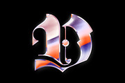 Retro Chrome Logo Effect, a Layer Style Add-On by Design Squad (Thumbnail 3 of 4)