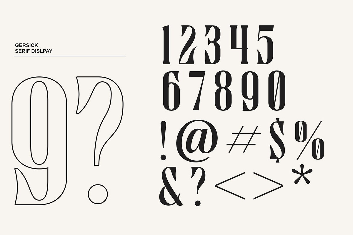 Elfnor - Modern Serif Font, a Serif Font by Luna Shop (Photo 8 of 8)