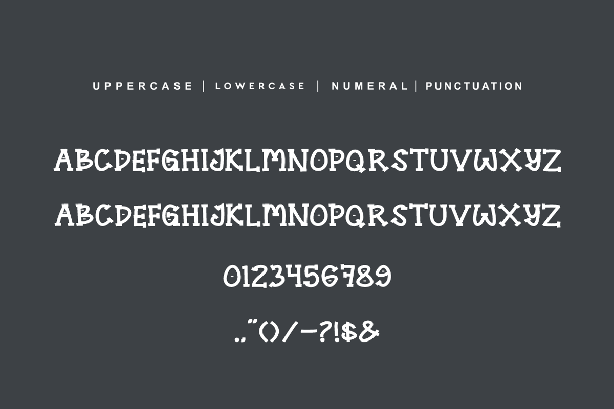 Wainter, a Handwritten Font by alon kelakon (Photo 5 of 6)