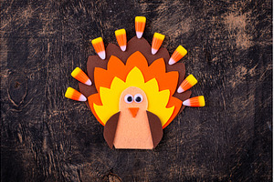 Thanksgiving day background with, a Food & Drink Photo by Yulia Furman
