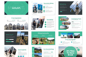 Mount - Powerpoint Template