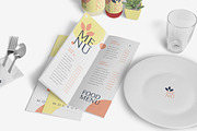 Food Menu Book Mockups, a Packaging Mockup by GfxFoundry (Thumbnail 7 of 8)
