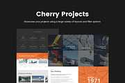 Steelworks & Constructions Wordpress, a WordPress Template by Zemez (Thumbnail 7 of 7)