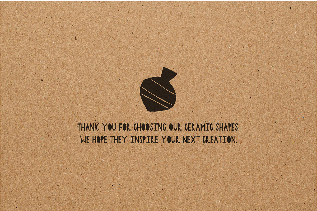 80 Ceramic Shapes Vector Elements, an Object Illustration by BAGIRA | Studio (Photo 7 of 7)