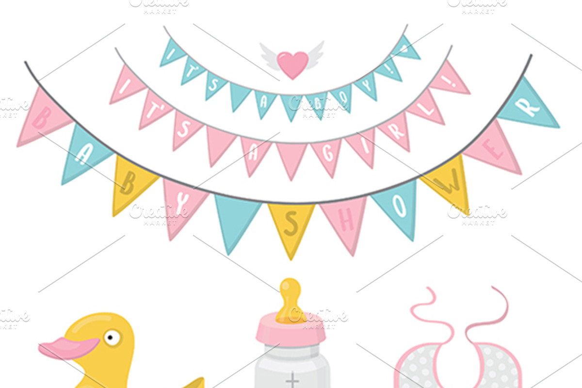 Baby Shower set preview 2