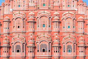 Hawa mahal in jaipur india containing ancient, architecture, and day