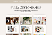 Showit Website Template | Photo, a Websites & App Template by Rosetta Lane Design (Thumbnail 7 of 10)