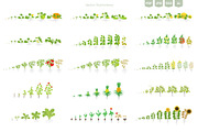 Stages of Plant Growth set, an Education Illustration by Ilia Design (Thumbnail 4 of 7)