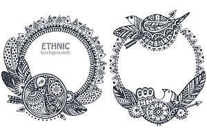 Ethnic Graphic Collection