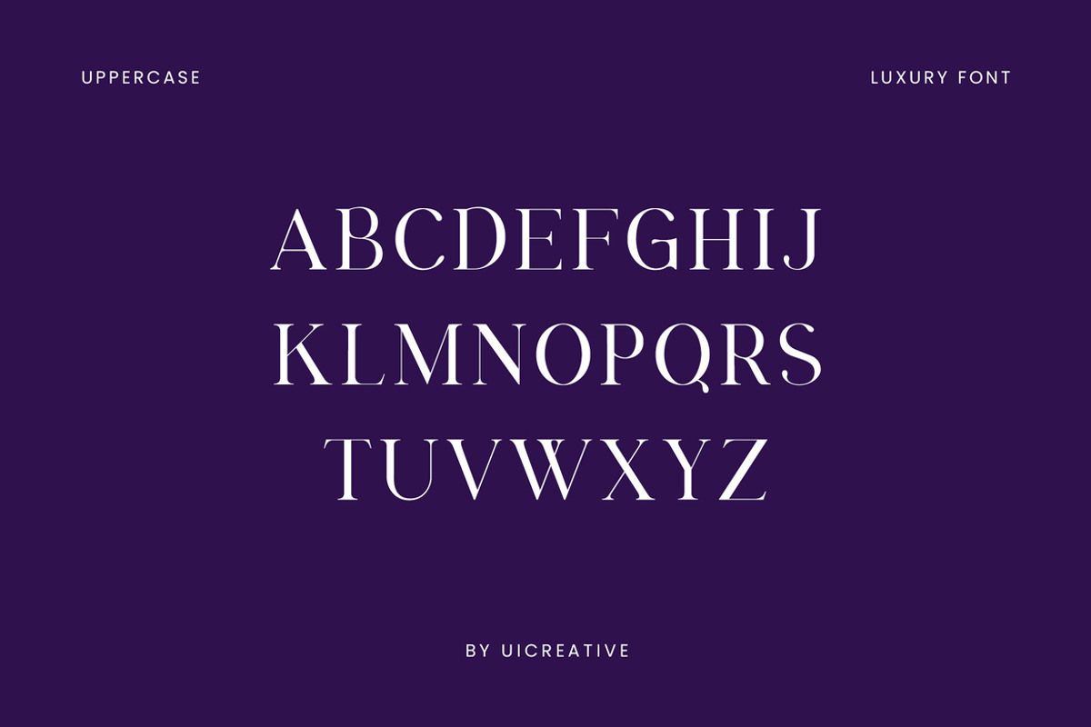 MIDWATCHES Retro Serif Font, a Serif Font by UICreative (Photo 6 of 10)