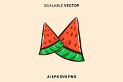 Summer Vector Illustration, an Illustration by TheTrueStroke (Thumbnail 7 of 12)