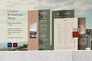 Restaurant Food Menu Template Design, a Print Template by BigWeek (Thumbnail 2 of 5)