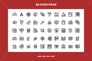 Graphic designer icons, an Outline Icon by Wencory (Thumbnail 1 of 2)