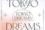 Tokyo Dreams Display Ligature Serif, a Serif Font by Mila Garret (Thumbnail 1 of 28)