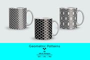 Geometric Patterns, a Pattern Graphic by HMJS Designs (Thumbnail 1 of 5)
