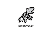 DinoPacket Logo, a Branding & Logo Template by hellothere (Thumbnail 4 of 4)