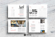 Annual Report InDesign Canva, a Brochure Template by ID Vision Studio (Thumbnail 11 of 17)