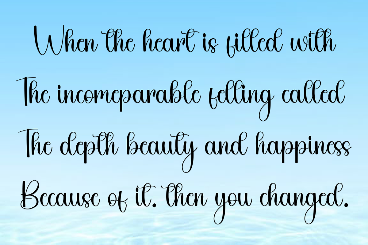 Siblings Wonderful, a Handwritten Font by FreshTypeINK (Photo 8 of 9)