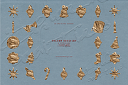 Golden Oddities — Gold Foil Clipart, an Object Graphic by nadispasibenko (Thumbnail 9 of 9)