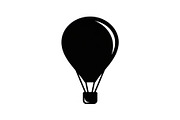Hot Air Balloon Silhouette Bundle, an Illustration by Designer_Momina (Thumbnail 37 of 51)