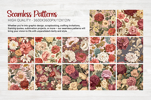 Botanical Dreams Posters And Pattern