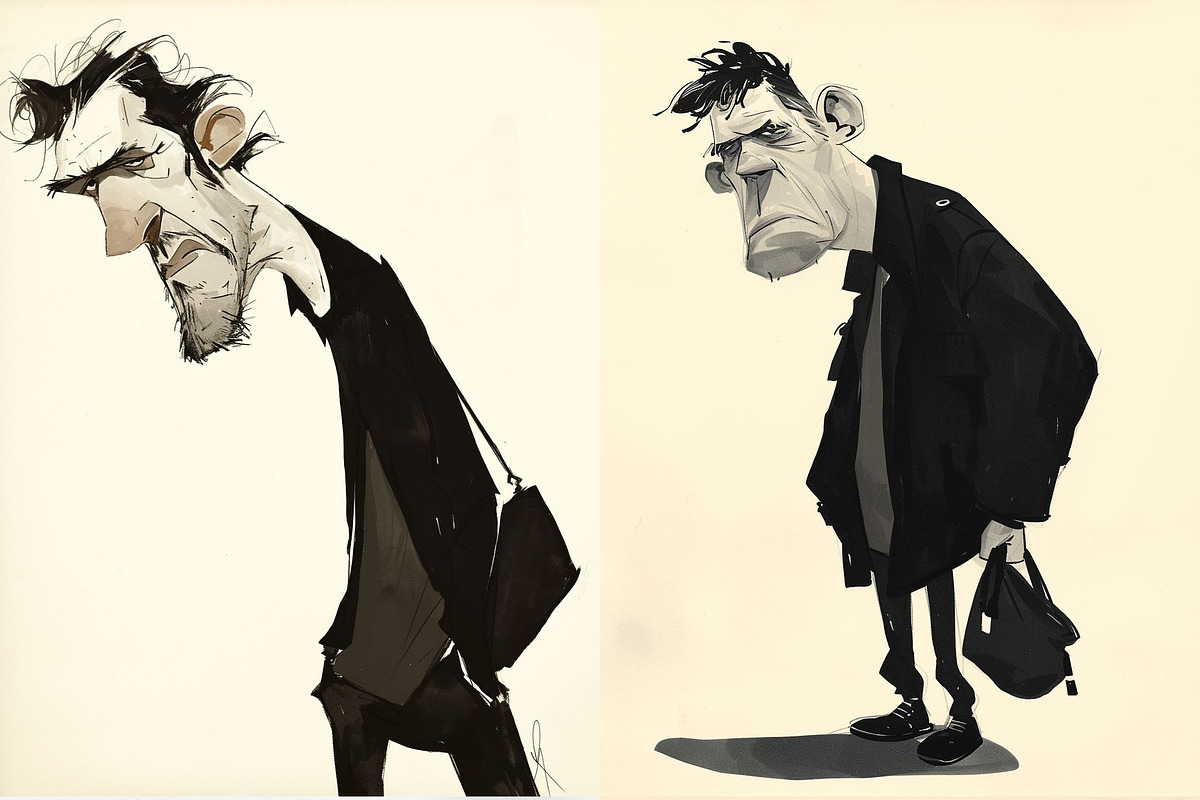 511 Ai Art Prompts For Caricatures, an Illustration by Sevenstyles (Photo 22 of 22)