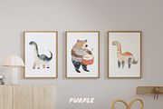 Prints for boys, a Background Graphic by Purple (Thumbnail 6 of 11)