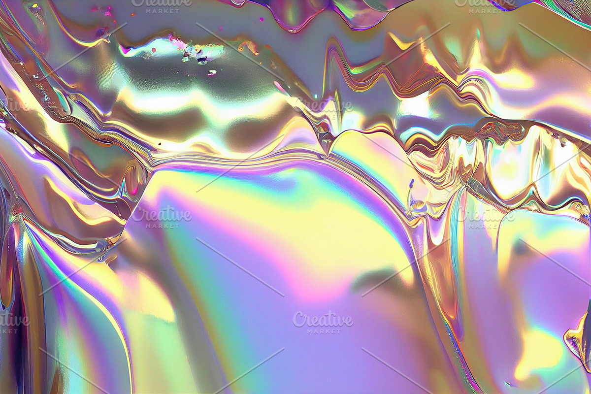 Shiny Holographic Textured Pack 30
