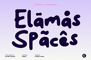 CS Belric Drawn, a Handwritten Font by Craft Supply Co. (Thumbnail 6 of 8)