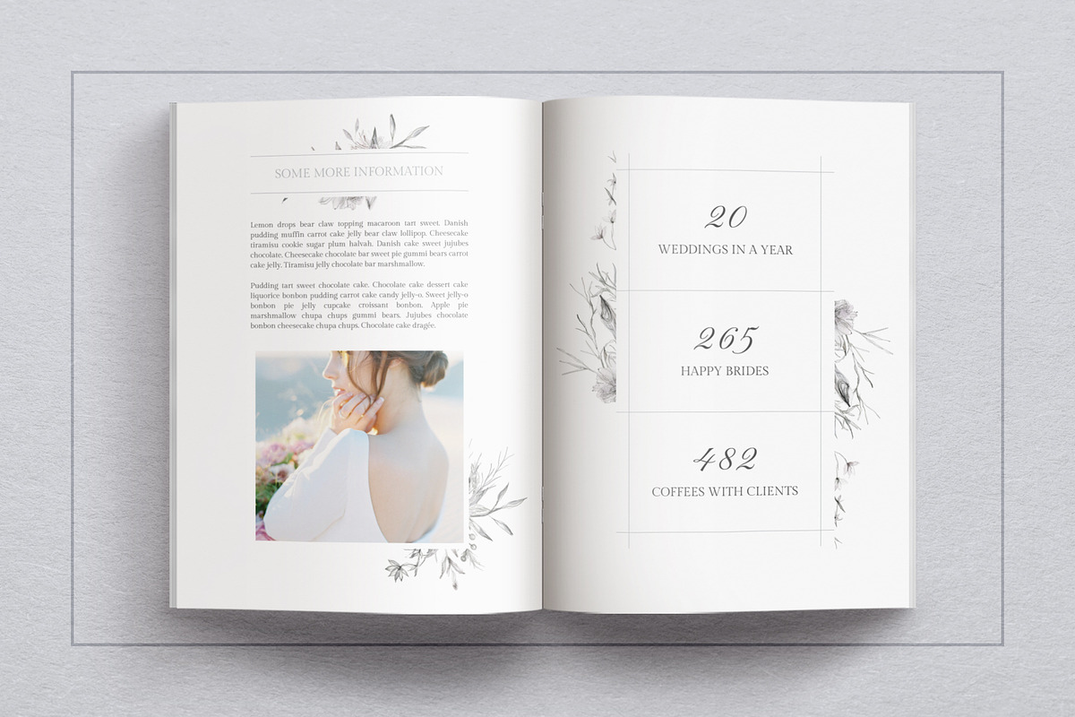 MalloryCANVA Pricing Guide, a Magazine Template by Gillian Sarah (Photo 9 of 12)