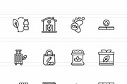 25 Zero Waste Lifestyle Icons, an Outline Icon by IconBunny (Thumbnail 2 of 2)
