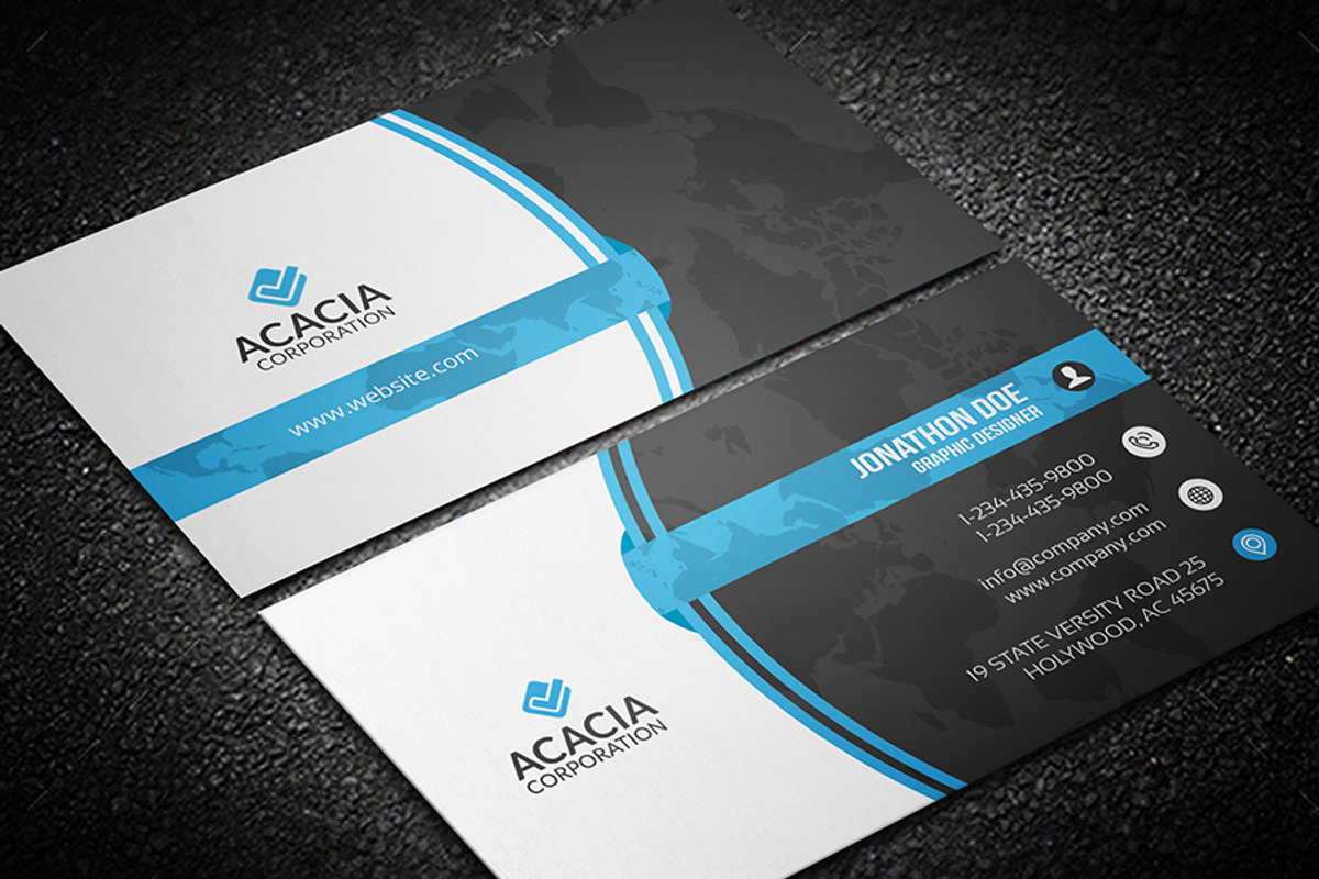 150 BUSINESS CARDS(BUNDLE) ONLY $49, a Business Card Template by DesignGhar (Photo 27 of 81)