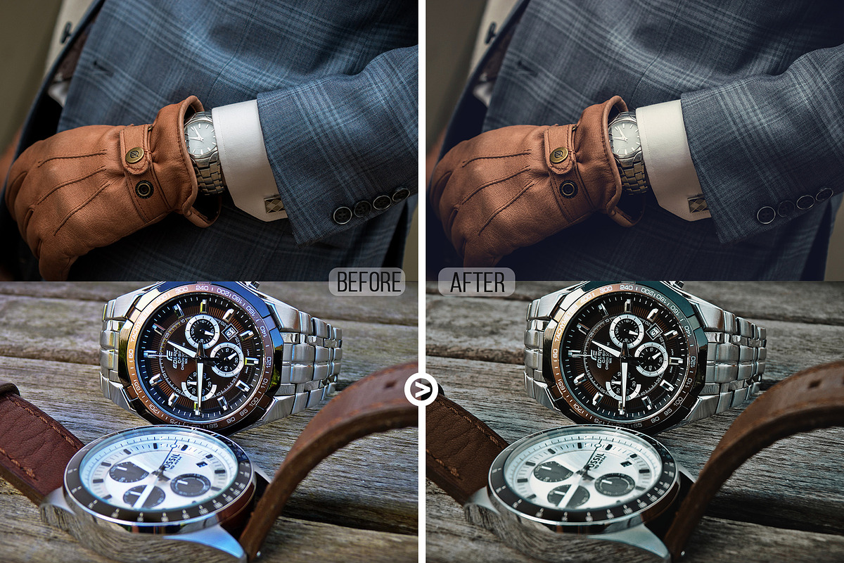 Gentlemen Cinematic LUTs Pack, a Preset Add-On by CineMart (Photo 12 of 12)