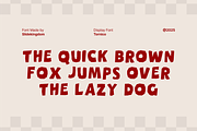 Tornico – Bold Playful Display Font, a Font by Studio Moara (Thumbnail 5 of 8)